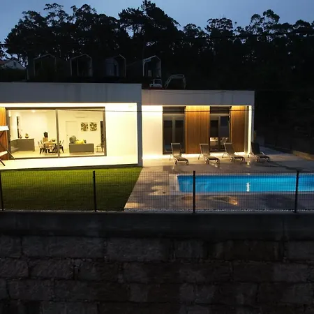 Casa Os Balcons Ria De Arousa Boiro Zewnętrze zdjęcie