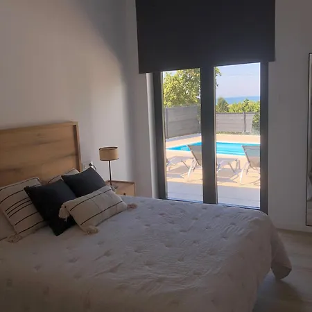 Casa Os Balcons Ria De Arousa Boiro Zewnętrze zdjęcie