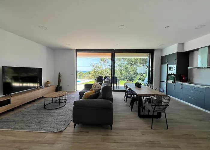 Casa Os Balcons Ria De Arousa
