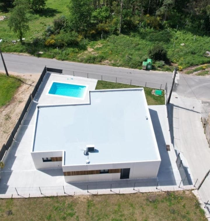 Ferienhaus Casa Os Balcons Ria De Arousa
