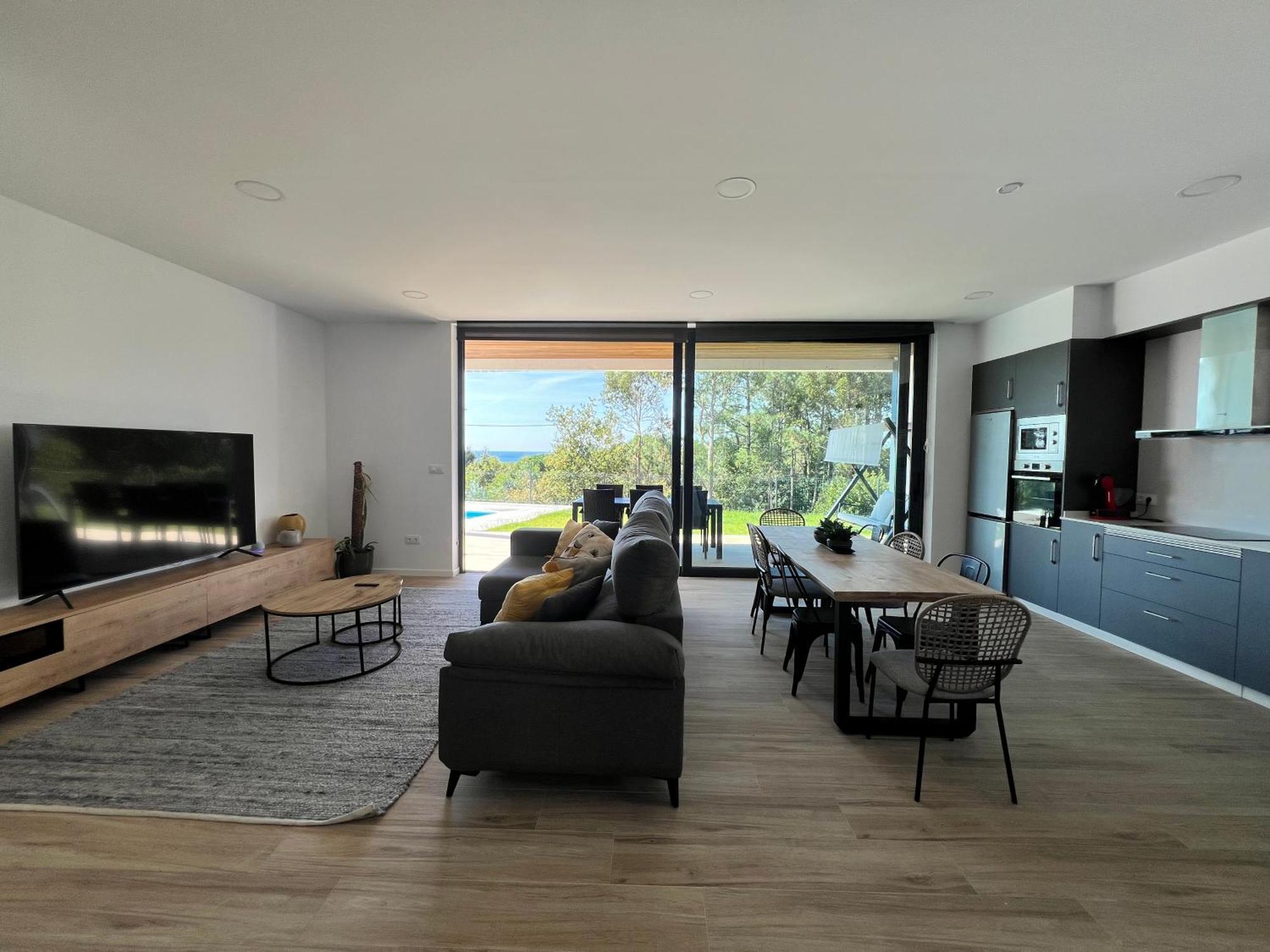 Holiday home Casa Os Balcons Ria De Arousa Boiro