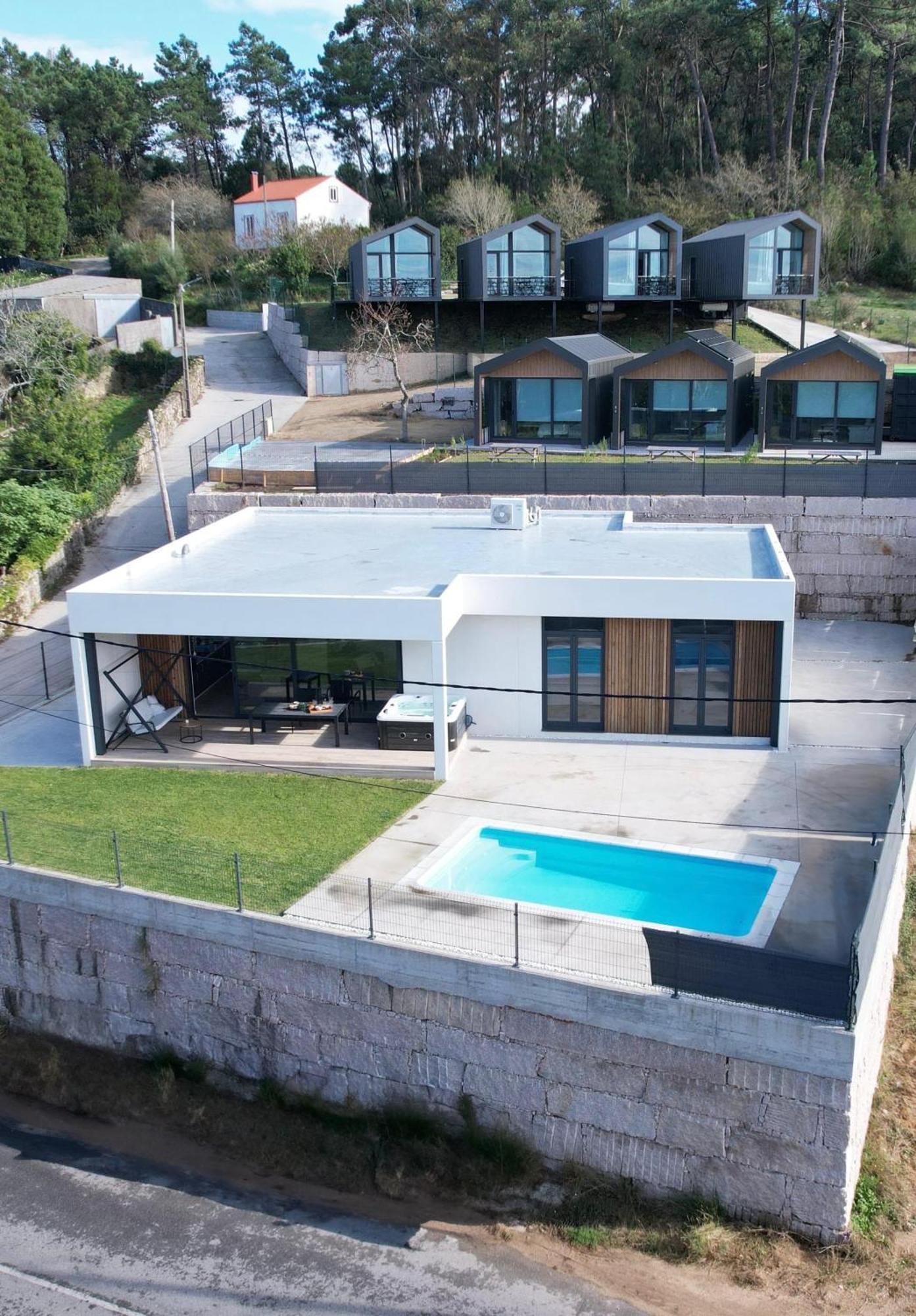 Holiday home Casa Os Balcons Ria De Arousa